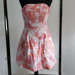Lilly Pulitzer Dress, Size 2, Pink and Orange